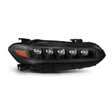 画像をギャラリービューアに読み込む, AlphaRex 22-25 Honda Civic NOVA LED Headlights - Alpha Black