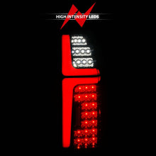 画像をギャラリービューアに読み込む, ANZO 15-20 Chevrolet Tahoe Sequential LED Tube Taillights Black