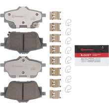 画像をギャラリービューアに読み込む, Brembo OE 20-24 Nissan Sentra PRIME Ceramic Brake Pad - Rear