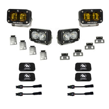 画像をギャラリービューアに読み込む, Baja Designs 21+ Ford Raptor / 22+ Bronco S2 SAE Pro Fog Pocket Light Kit