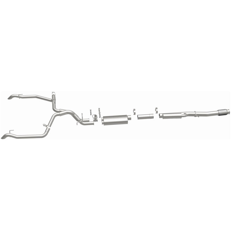 MagnaFlow 24-25 Chevrolet/GMC Silverado/Sierra 1500 ZR2/AT4X Overland Series Cat-Back Exhaust System