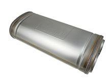 画像をギャラリービューアに読み込む, aFe MACH Force-Xp Muffler 2-1/2 IN Dual Inlet/Dual Outlet 5 IN H x 8 IN W x 18 IN L - Oval Body