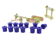 画像をギャラリービューアに読み込む, SuperPro 07+ Toyota Land Cruiser Greaseable Leaf Spring and Shackle Bushing Kit- (Rear)