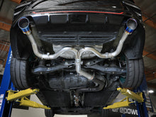 画像をギャラリービューアに読み込む, aFe Takeda 20-21 Kia Forte GT 1.6L (t) 3in to 2.5in SS Axle-Back Exhaust System w/ Blue Flame Tips