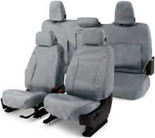 画像をギャラリービューアに読み込む, Covercraft 05-15 Toyota Tacoma Waterproof Polyester SeatSaver Custom Front Row Seat Covers - Grey