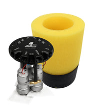 画像をギャラリービューアに読み込む, Aeromotive Fuel Pump - Phantom Trifekta Universal In-Tank - 450lph - 6-10in Depth