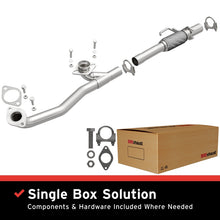 画像をギャラリービューアに読み込む, BRE Exhaust 07-14 Edge MKX 2.0L 3.5L Front Pipe Kit