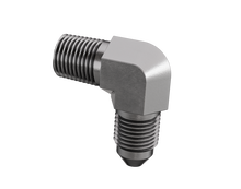 画像をギャラリービューアに読み込む, Goodridge 90 Deg Male Adaptor AN3 to 1/8 NPT