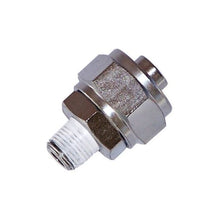 画像をギャラリービューアに読み込む, Kleinn 1/2In OD Tubing1/8In M NPT Straight Compression Fitting
