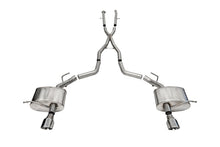 画像をギャラリービューアに読み込む, Corsa 2011-2025 Dodge Durango Xtreme 2.5in Cat-Back Dual Rear Exit w/ Single 4.5in Polished Tips