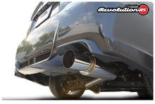画像をギャラリービューアに読み込む, GReddy 11-14 Subaru WRX/STI (Sedan) 76mm Single Side Cat-Back Revolution RS Exhaust