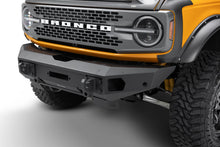 画像をギャラリービューアに読み込む, Go Rhino 21-26 Ford Bronco (Excl. LED Fog Lights) Trailline Front Full Width Bumper - Tex. Blk