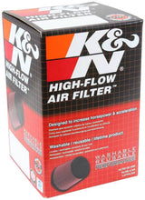 画像をギャラリービューアに読み込む, K&amp;N Universal Clamp-On Air Filter (2-7/16in FLG - 4-1/2x3-3/4in B - 3x2in T - 4in H)