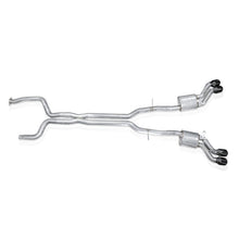 画像をギャラリービューアに読み込む, Stainless Works 22-25 Cadillac CT5-V Blackwing Catback Exhaust - Black Chrome Tips
