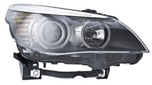 画像をギャラリービューアに読み込む, Hella 2008-2010 BMW 528i Halogen Headlight Assembly