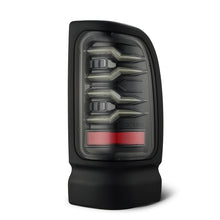 画像をギャラリービューアに読み込む, AlphaRex 94-01 Dodge Ram 1500/2500/3500 LUXX-Series LED Tail Lights - Alpha-Black