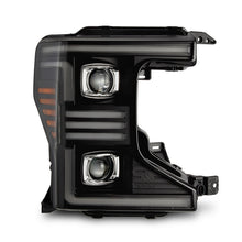 画像をギャラリービューアに読み込む, AlphaRex 20-22 Ford F150 Pro-Series Projector Headlights Black w/ Activation Light / Seq. Sig. / DRL