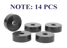 画像をギャラリービューアに読み込む, Whiteline 1959-1973 Jeep CJ5 Body Mount Bushing Set