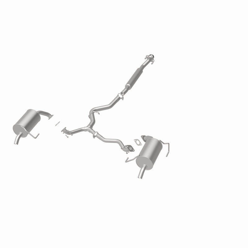 BRExhaust 06-09 Subaru Outback 2.5L Exhaust Kit