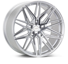 画像をギャラリービューアに読み込む, Vossen HF-7 21x12 / 5x120 / ET52 / Deep Face / 72.56 - Silver Polished Wheel