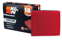 画像をギャラリービューアに読み込む, K&amp;N Jeep Renegade L4-2.4L F/I 15-17 Air Filter