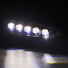 画像をギャラリービューアに読み込む, AlphaRex 12-21 Tesla Model S NOVA LED Proj Headlights Alpha-Black w/Actv Light &amp; Seq.Sig / SB DRL