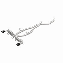 画像をギャラリービューアに読み込む, MagnaFlow 2020+ Toyota Supra SPEQ Series Cat-Back Performance Exhaust System w/ Black Chrome Tips