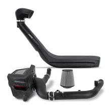 画像をギャラリービューアに読み込む, Mishimoto 2021+ Bronco 2.7L Intake/Snorkel Bundle - Dry Washable Filter