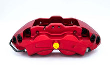 画像をギャラリービューアに読み込む, GrimmSpeed 02-21 Subaru WRX/STI 4-Piston Brake Caliper Kit - Red (For 340mm Rotor)