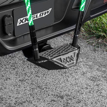 画像をギャラリービューアに読み込む, XK Glow Hitch Receiver Step And Whip Plate