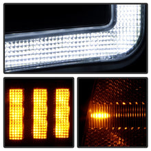 画像をギャラリービューアに読み込む, Spyder Signature 20-21 Ford F150(Halogen Model) Proj. Headlights - Black(PRO-YD-FF15021HALSI-SEQ-BK)