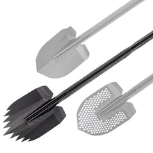 画像をギャラリービューアに読み込む, Go Rhino Xventure Gear Sharktooth Stackable Shovel - Textured Black