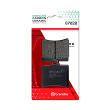 画像をギャラリービューアに読み込む, Brembo OE Malaguti Madison/Malaguti Password/Malaguti Phantom Carbon Ceramic Brake Pad - Rear