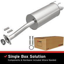 画像をギャラリービューアに読み込む, BRE Exhaust 12-15 Civic 1.8L Muffler Kit