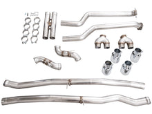 画像をギャラリービューアに読み込む, AWE Tuning BMW G90/G99 M5 Track Edition Cat-Back Exhaust - Chrome Silver Tips