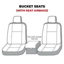 画像をギャラリービューアに読み込む, Covercraft 11-16 Dodge Ram Carhartt SeatSaver Custom Front Row Seat Covers - Gravel
