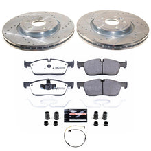 画像をギャラリービューアに読み込む, Power Stop 18-20 Land Rover Range Rover Velar Front Z36 Truck &amp; Tow Brake Kit