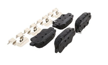 画像をギャラリービューアに読み込む, Brembo OE 2017 Hyundai Elantra/18-22 Ioniq/18-19 Sonata/16-17 Veloster Low-Met Brake Pad - Rear