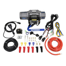 画像をギャラリービューアに読み込む, Superwinch 4500 LBS 12V DC 15/64in x 40ft Steel Rope Roller Fairlead SP 45 Winch