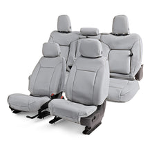 画像をギャラリービューアに読み込む, Covercraft 04-09 Lexus RX Leatherette PrecisionFit Custom Front Row Seat Covers - Lt Grey