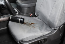 画像をギャラリービューアに読み込む, Covercraft 16-23 Toyota Tacoma Waterproof Polyester SeatSaver Custom Front Row Seat Covers - Grey