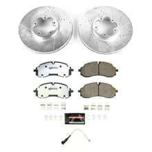 画像をギャラリービューアに読み込む, Power Stop 20-21 Ford Transit-350 Front Z36 Truck &amp; Tow Brake Kit