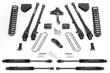 画像をギャラリービューアに読み込む, Fabtech 11-13 Ford F450/550 4WD 10 Lug 6in 4Link Sys w/Coils &amp; Stealth