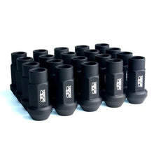 画像をギャラリービューアに読み込む, BLOX Racing Street Series Forged Lug Nuts - Flat Black 12 x 1.5mm - Set of 20 (New Design)