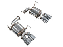 画像をギャラリービューアに読み込む, AWE Tuning 22-25 Subaru VB WRX Touring Edition Axle-Back Exhaust - Chrome Silver Tips