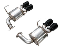 画像をギャラリービューアに読み込む, AWE Tuning 22-25 Subaru VB WRX Touring Edition Axle-Back Exhaust - Diamond Black Tips