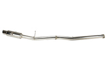 画像をギャラリービューアに読み込む, Invidia 02-07 WRX/STi 76mm N1 RACING Stainless Steel Tip Cat-back Exhaust
