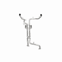 画像をギャラリービューアに読み込む, MagnaFlow 21-24 RAM 1500 TRX SPEQ Series Cat-Back Performance Exhaust System w/ Black Chrome Tips
