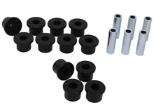 画像をギャラリービューアに読み込む, Whiteline 05-13 Toyota Tacoma Rear Spring Bushing Kit