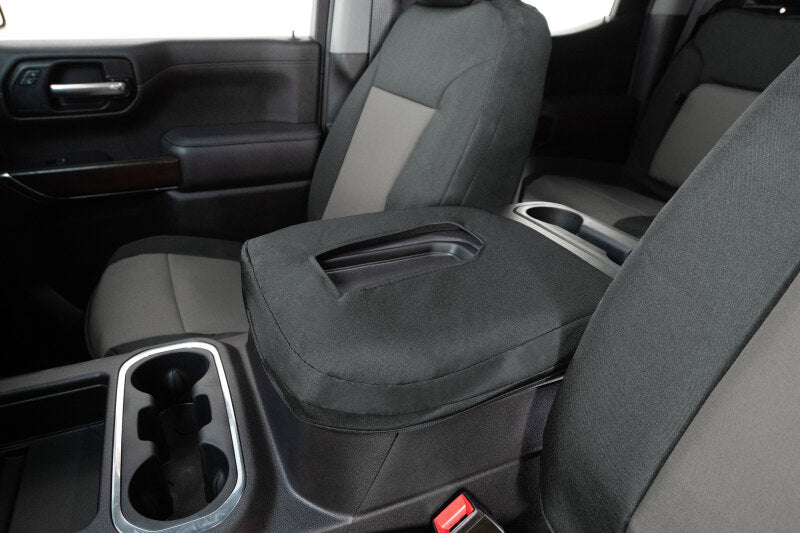 Covercraft 07-13 Toyota Tundra Endura Second Row Seat Covers - Silver/Charcoal